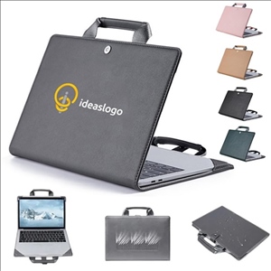 PU Leather Laptop Sleeve Bag